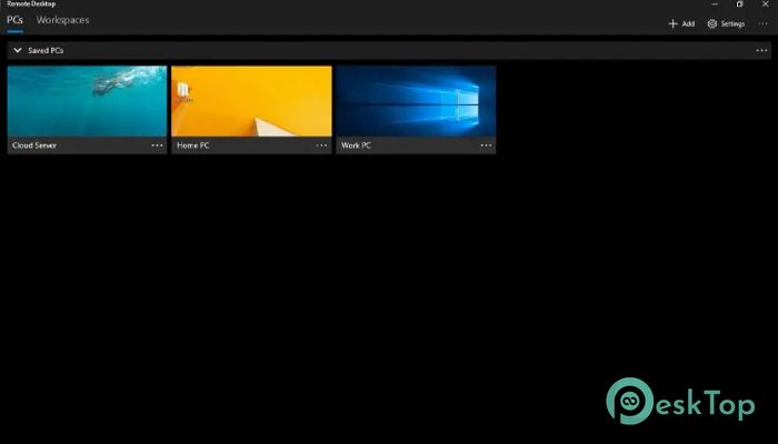 تحميل برنامج Microsoft Remote Desktop 1.0 برابط مباشر