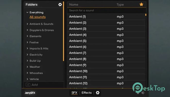 Télécharger JryMedia – JerrySFX  1.0.1 Gratuitement Activé Complètement