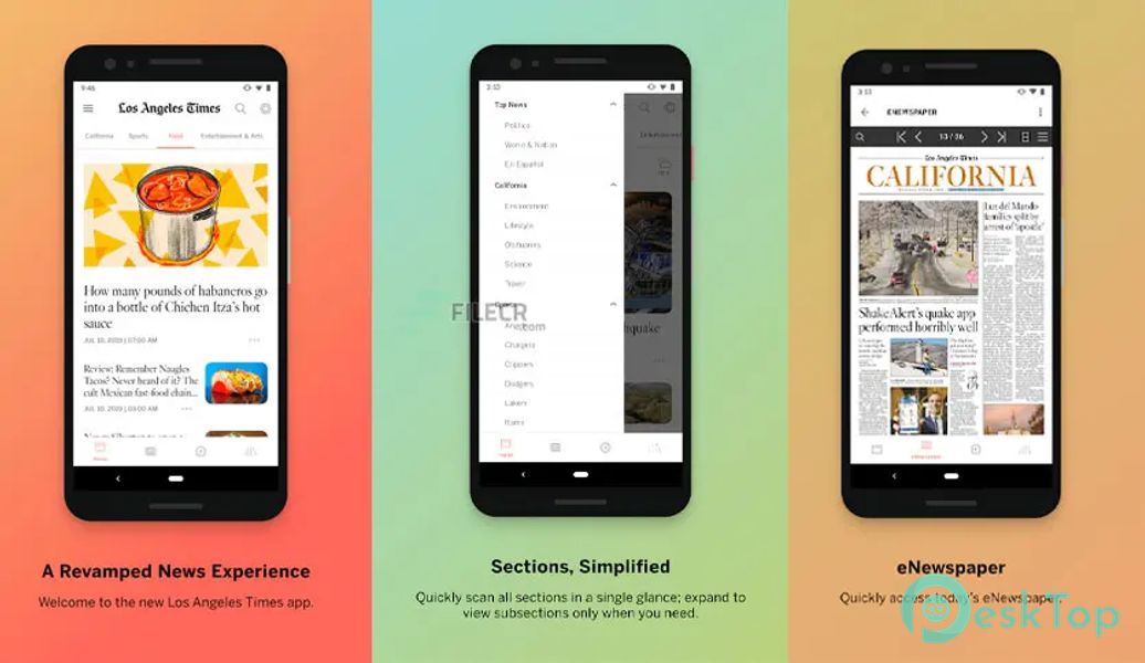 LA Times: Essential California News 5.0.85 APK MOD Descarga gratuita completa