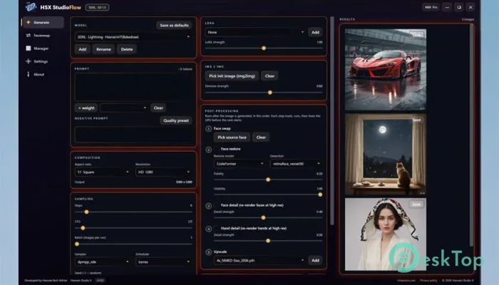تحميل برنامج HSX StudioFlow Pro 1.0.1 برابط مباشر