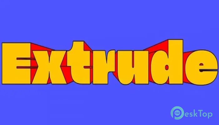 تحميل برنامج Aescripts - Extrude 1.0.1 برابط مباشر