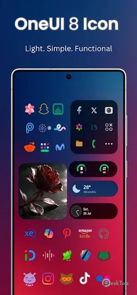 One UI 8 Icon Pack 2.0 APK MOD Unlocked (Full) Free Download