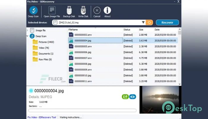 Fix.Video - SDRecovery 2.2 Tam Sürüm Aktif Edilmiş Ücretsiz İndir