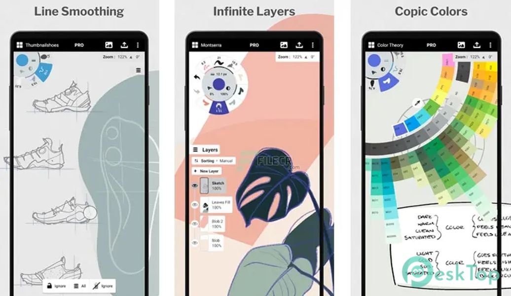 Concepts: Sketch, Note, Draw 2025.01.2 APK MOD Полная бесплатная загрузка