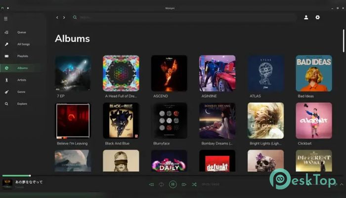 Download Moosync Music Player 10.3.2 Free Full Activated