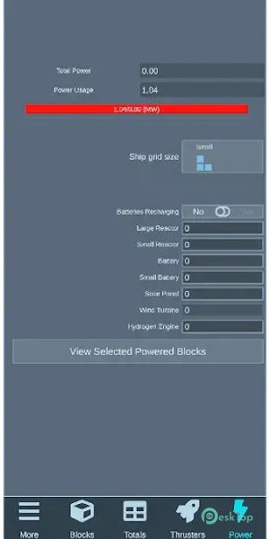 Space Engineers Calculator 1.74.00 APK MOD Полная бесплатная загрузка