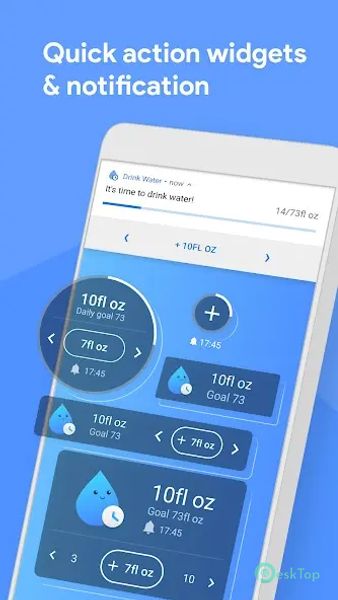 Water Tracker - Water Reminder 2.24.1 APK MOD Unlocked (Full) Free Download