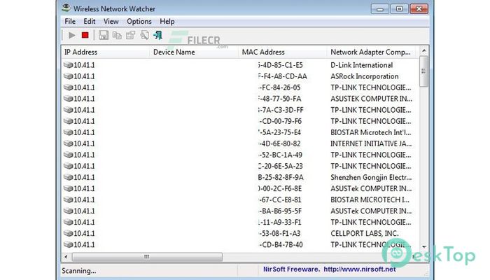  تحميل برنامج Wireless Network Watcher 2.26 برابط مباشر