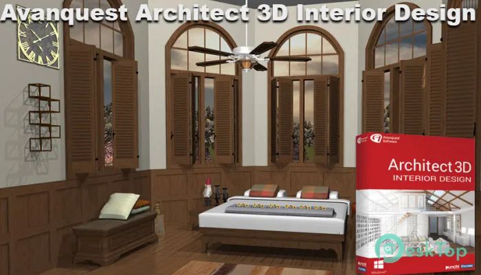 Download Avanquest Architect 3D Interior Design 20.0.0.1030 Free Full Activated