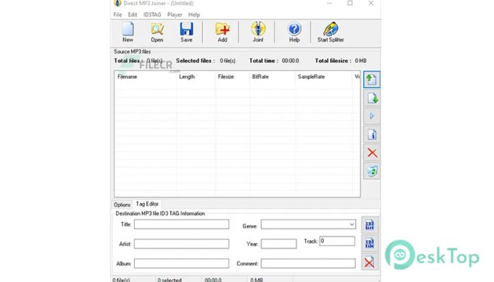 Download Piston Software Direct MP3 Joiner  4.0 Free Full Activated