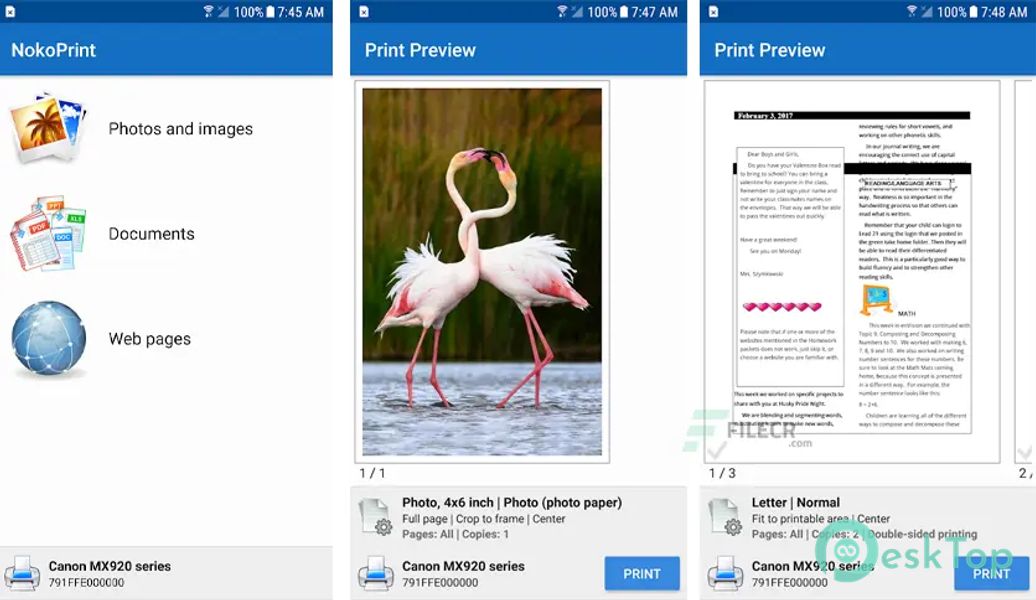 NokoPrint - Mobile Printing 5.26.18 APK MOD Tam Ücretsiz İndir