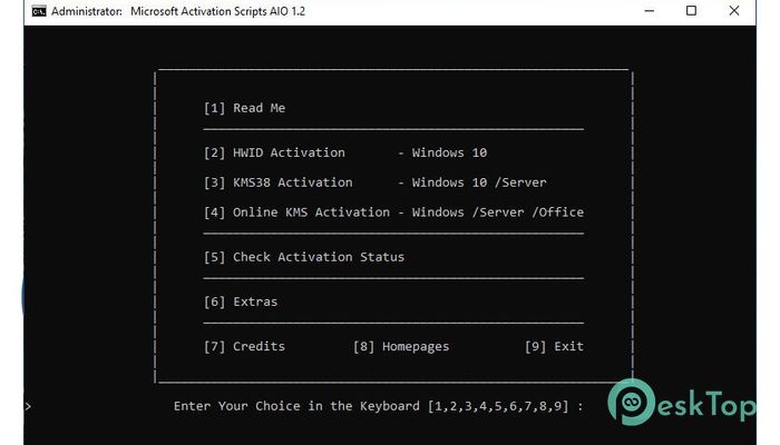 تحميل برنامج Microsoft Activation Scripts 1.5 برابط مباشر