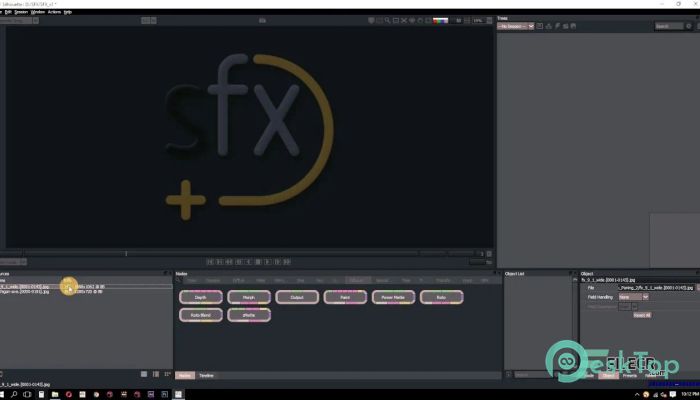  تحميل برنامج SilhouetteFX Silhouette  7.5.8 برابط مباشر