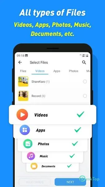 ShareKaro - File Share & Manager