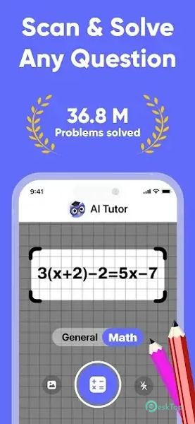 Nerd AI - Tutor & Math Helper 3.8.0 APK MOD Полная бесплатная загрузка