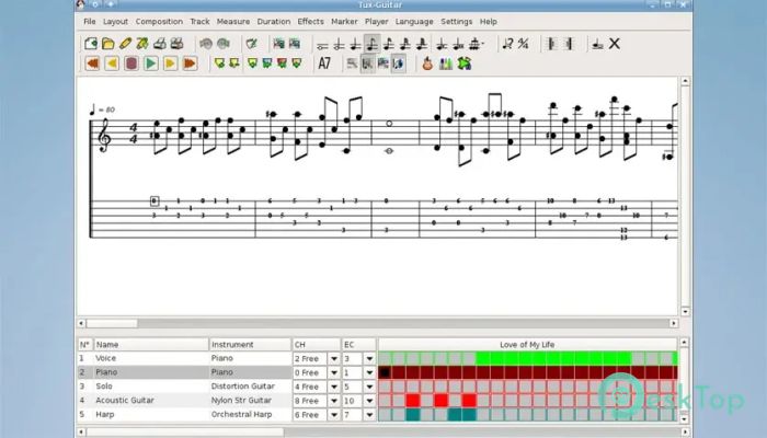 Download TuxGuitar 1.5.6 Free Full Activated