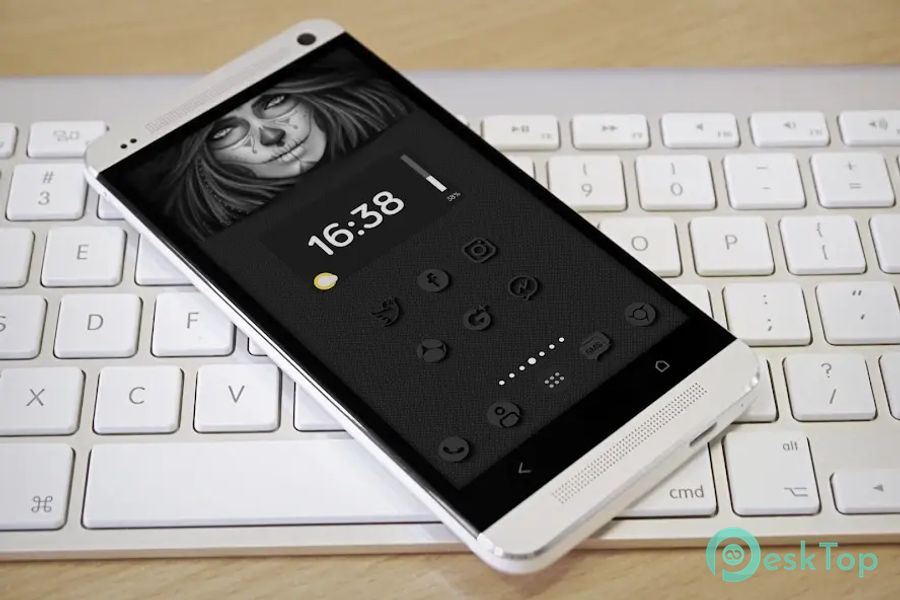 Type-4 Icon Pack 3.4 APK MOD تحميل مجاني كامل
