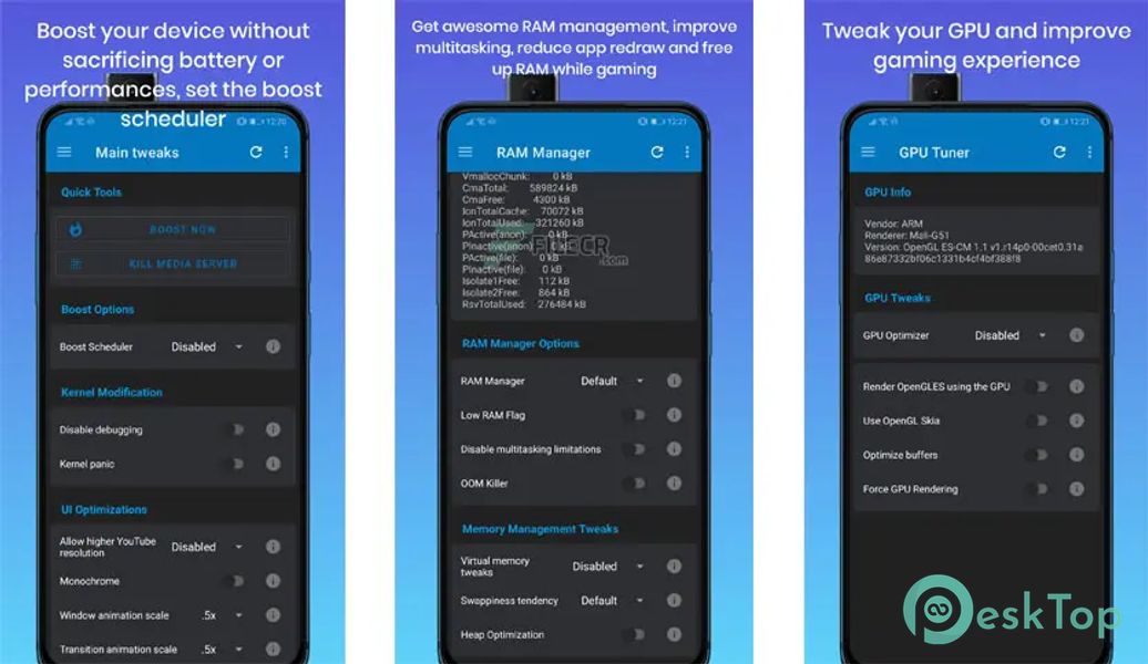 L Speed – the most advanced tweaker for Android