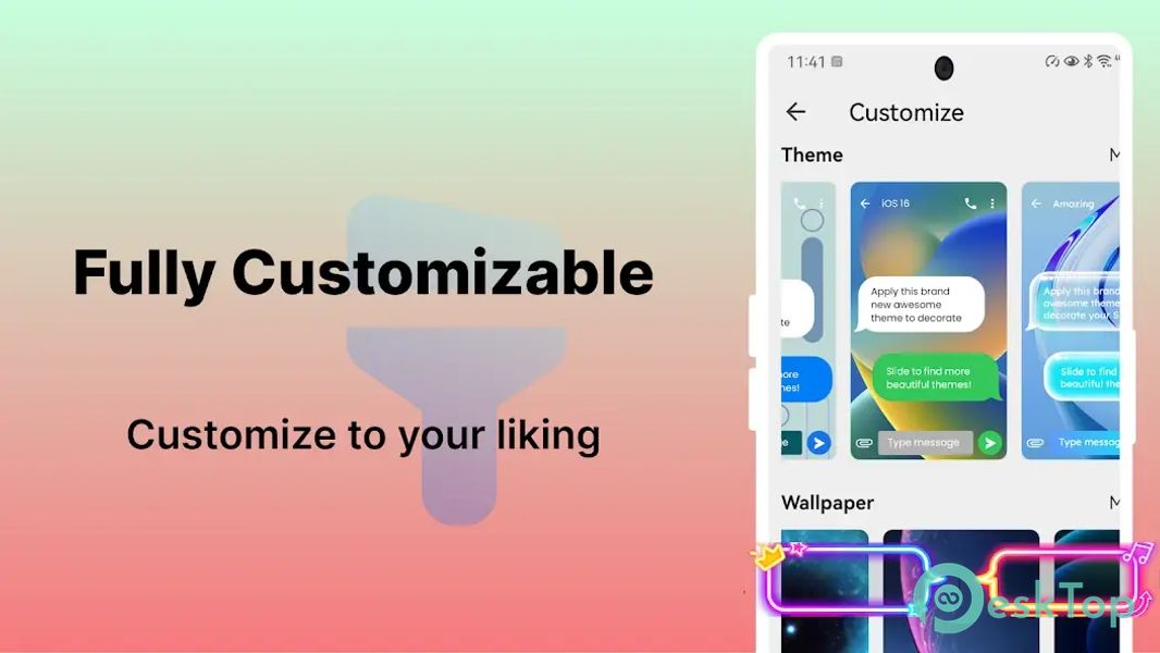Color SMS: Message & Messenger 1.8.0 APK MOD Unlocked (Full) Free Download