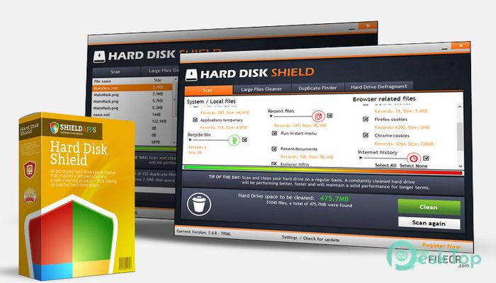 Hard Disk Shield Pro  1.5.6 完全アクティベート版を無料でダウンロード