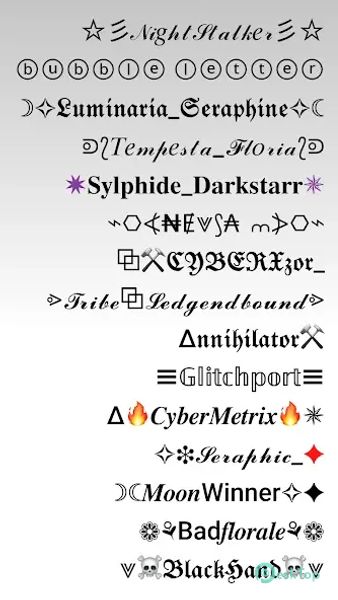 ArtFonts: Stylish Text 2.1.1 APK MOD 完整免费下载