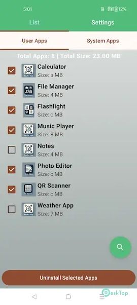 App Uninstaller - Remove Apps 1.6 APK MOD Descarga gratuita completa
