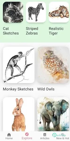 Learn to draw animals 3.0.398 APK MOD Descarga gratuita completa