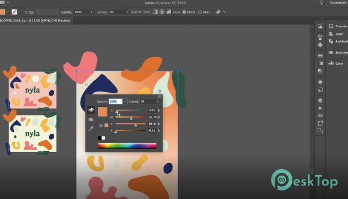 Adobe Illustrator CC 2020 4.3.0.569 Tam Sürüm Aktif Edilmiş Ücretsiz İndir