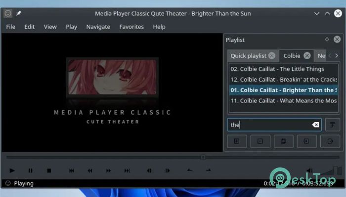 Media Player Classic - Qute Theater (MPC-QT)