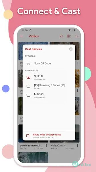 aPlayer - Video Play, Web Cast 2.1.7 APK MOD Unlocked (Full) Free Download