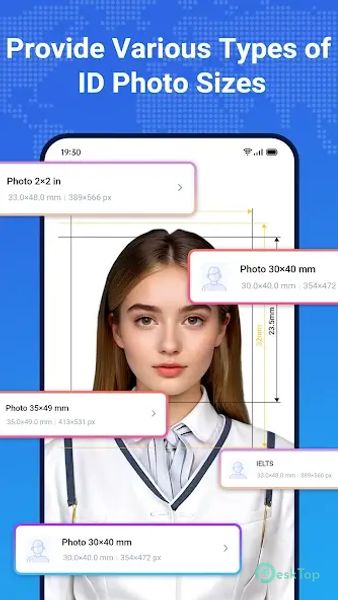 Télécharger Passport Photo: ID Photo Maker 1.2.3 APK MOD Gratuitement et Complet