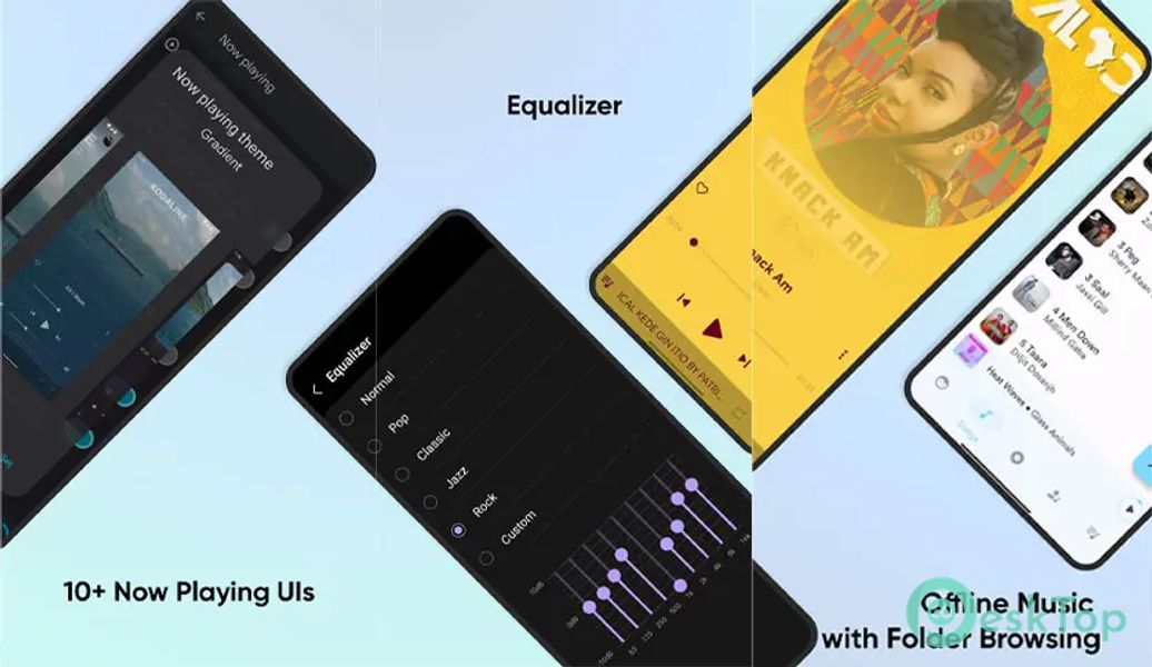 Pearl Music Player v1.7.5 APK MOD フル無料ダウンロード