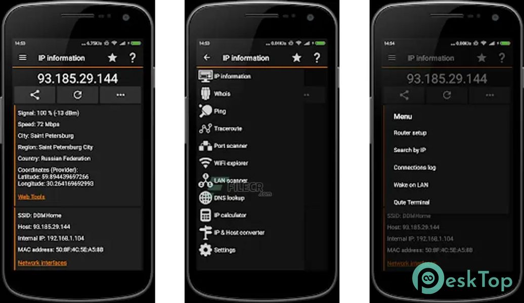IP Tools - WiFi Analyzer 8.115 APK MOD Unlocked (Full) Free Download