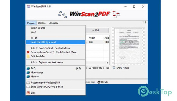 Download WinScan2PDF  8.31 Free Full Activated