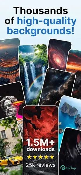 One4Wall Wallpaper Background 3.3.14 APK MOD Полная бесплатная загрузка