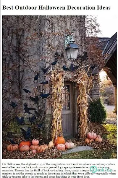 Halloween Decorations Tips 1.0.0 APK MOD تحميل مجاني كامل