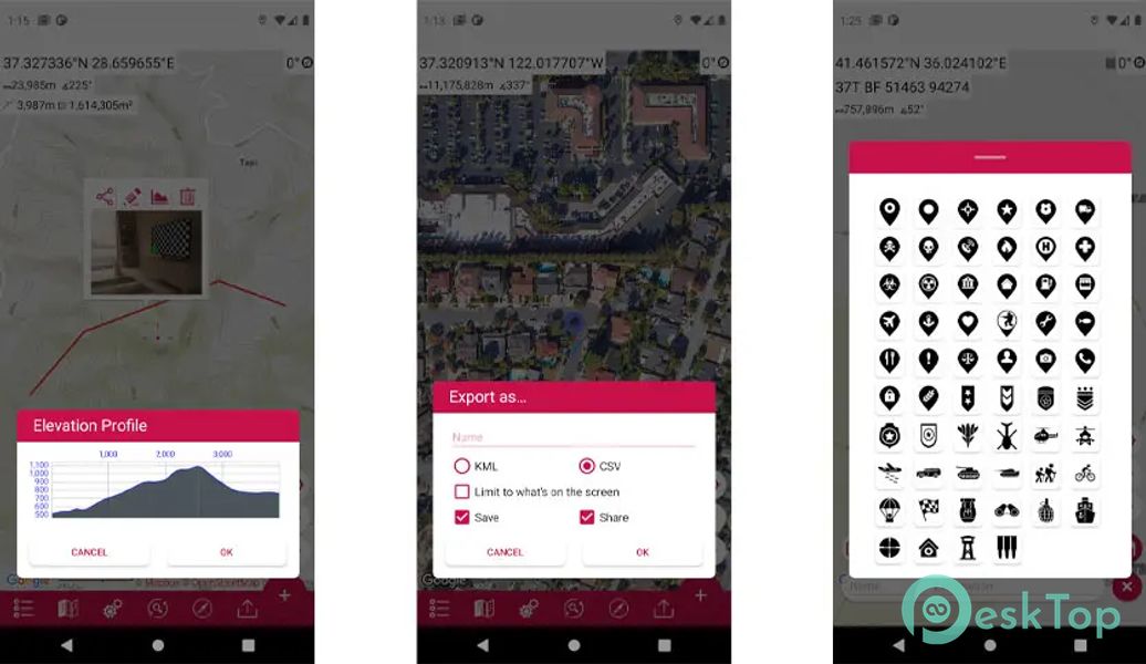 Hawk Map Pro v2.2 APK MOD 完整免费下载