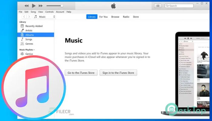 Скачать iTunes For Windows 12.13.3.2 полная версия активирована бесплатно