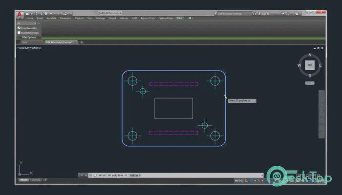 Autodesk AutoCAD Mechanical 2024  Tam Sürüm Aktif Edilmiş Ücretsiz İndir