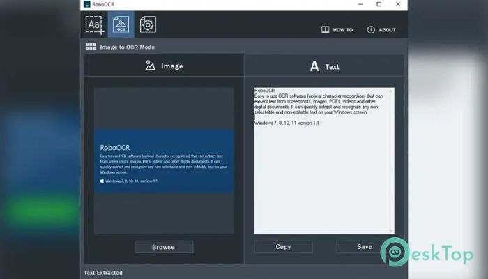 Softdiv RoboOCR 1.0.0 完全アクティベート版を無料でダウンロード