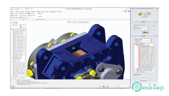 Geometric DFMPro 11.5.1.12603 for NX Tam Sürüm Aktif Edilmiş Ücretsiz İndir