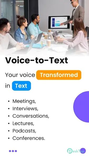 AI Speech to text: Transcribe 1.29 APK MOD تحميل مجاني كامل