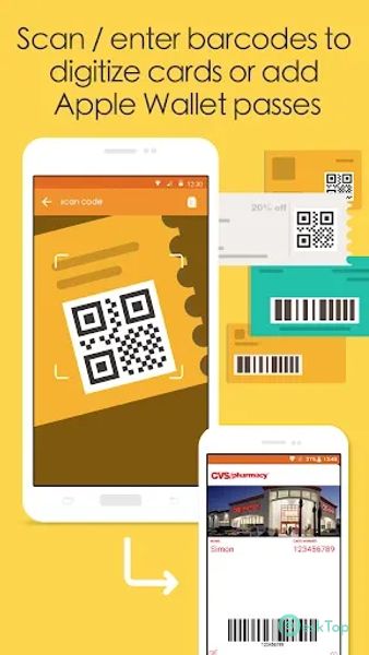 Pass2U Wallet - digitize cards