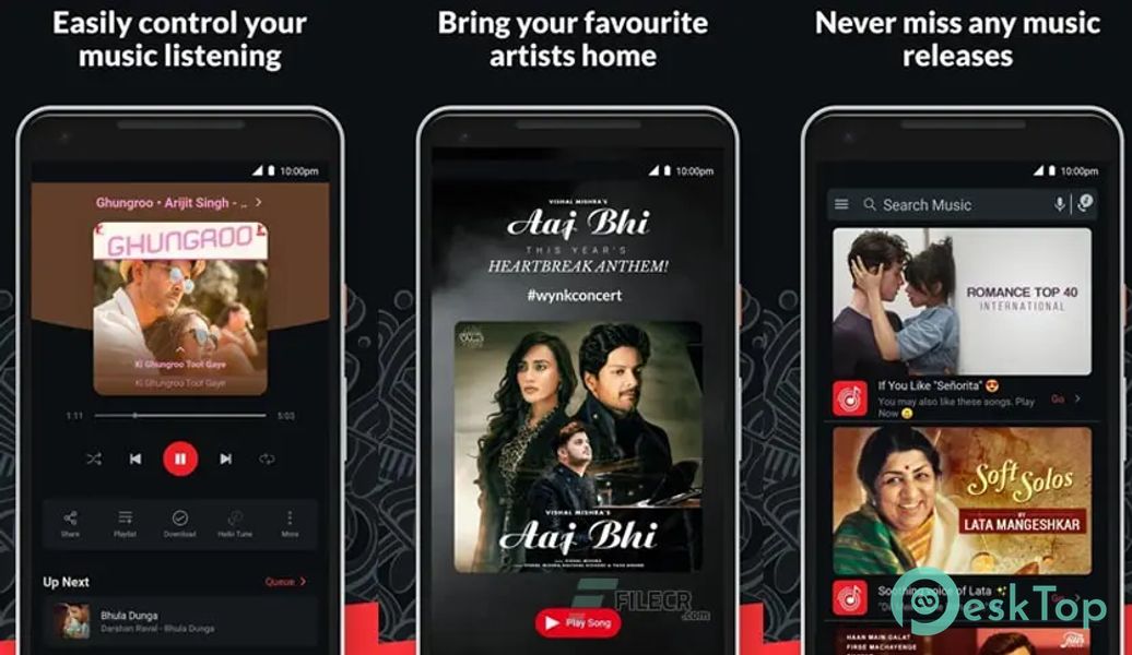 Wynk Music - MP3, Song, Podcast 3.68.1.1 APK MOD Полная бесплатная загрузка