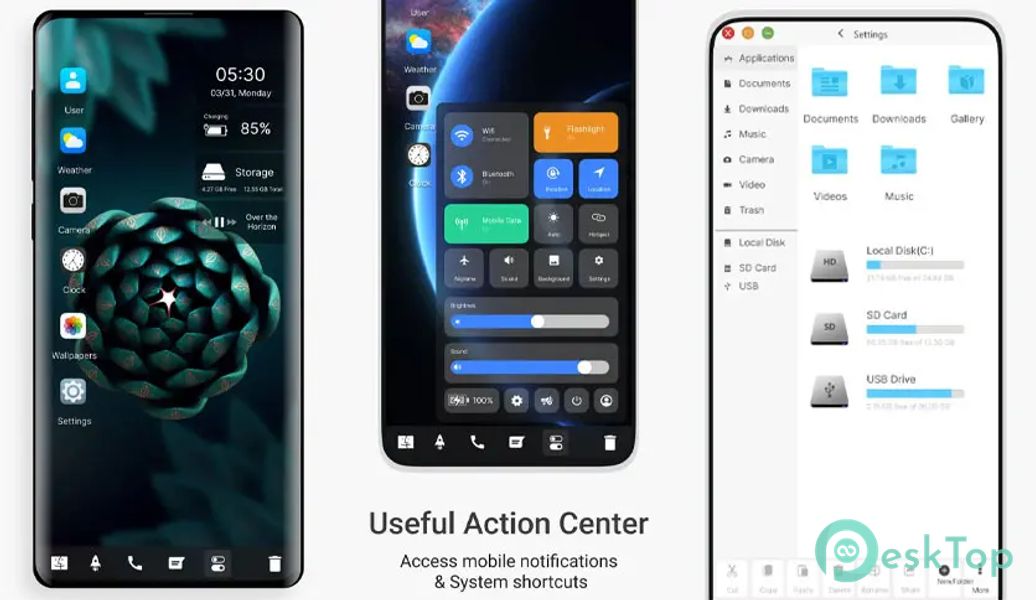 Launcher for Mac OS Style v15.0 APK MOD 完整免费下载