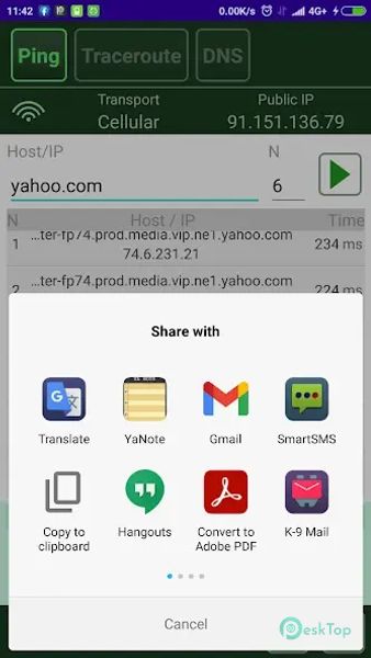 Télécharger WanTool - network tool 1.3.4 APK MOD Gratuitement et Complet