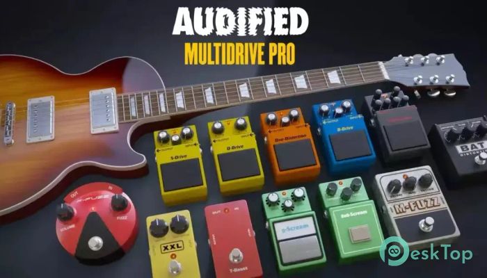 Audified MultiDrive PRO  1.2.0 完全アクティベート版を無料でダウンロード