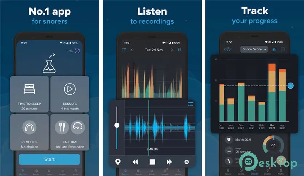 SnoreLab - Record Your Snoring