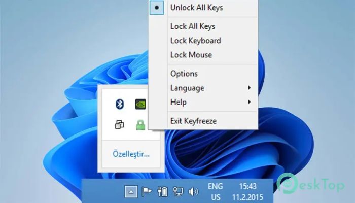 تحميل برنامج Sordum BlueLife KeyFreeze 1.4 برابط مباشر