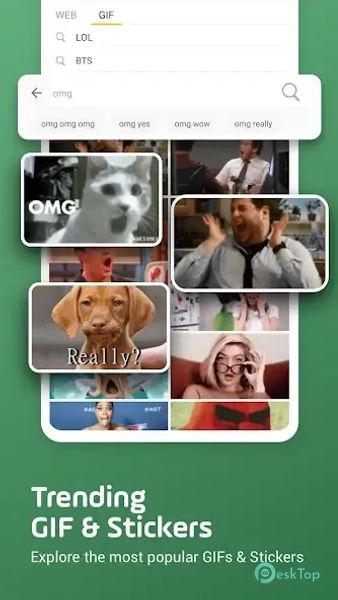 Facemoji Emoji Keyboard Lite 2.5.5.2 APK MOD تحميل مجاني كامل